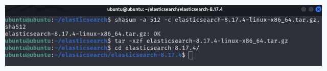 SHA Checksum Verification