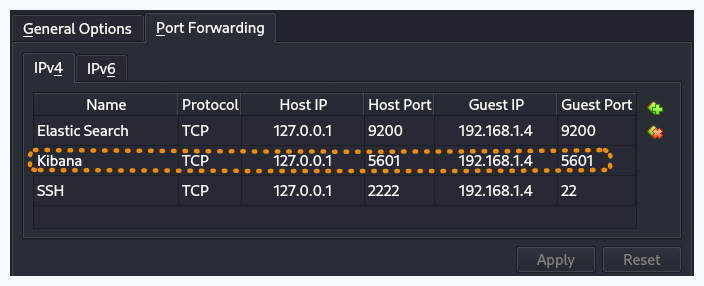 Port Forwarding